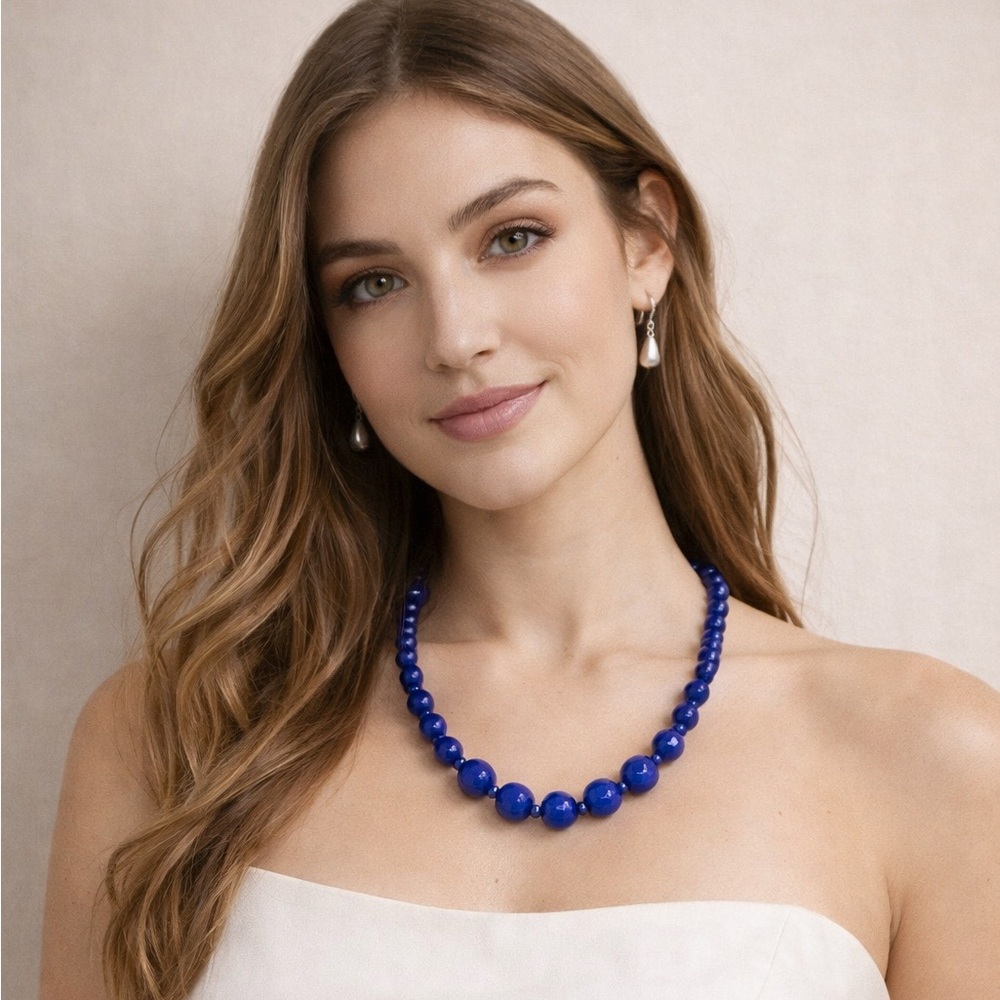 Lovely beaded necklace